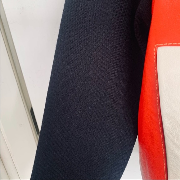 Anthropologie One Girl Who Leather &
Fabric Jacket - Size X-Large - Picture 5 of 13